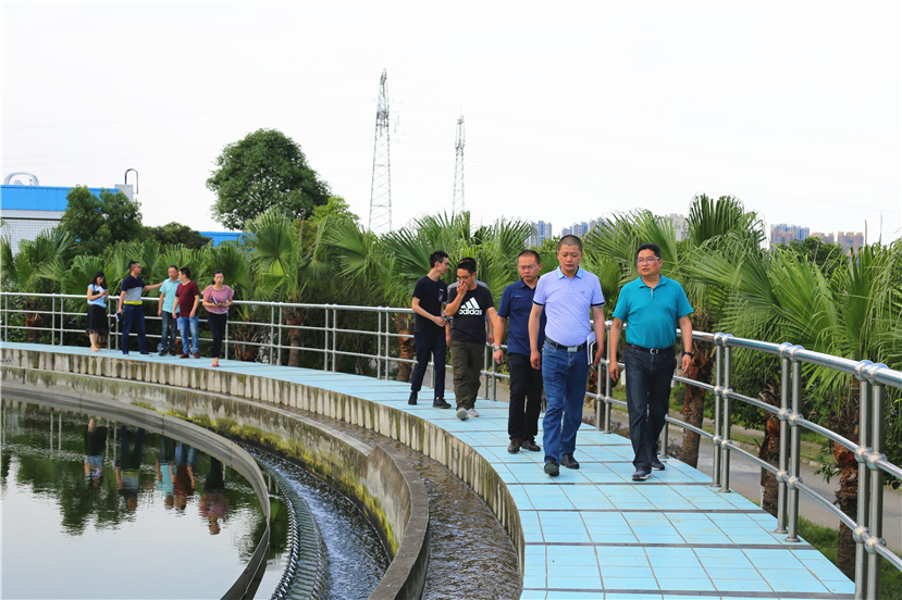 集團第一檢查組檢查杰陽排水公司、固廢處置公司安全防汛和環(huán)保達(dá)標(biāo)各項工作