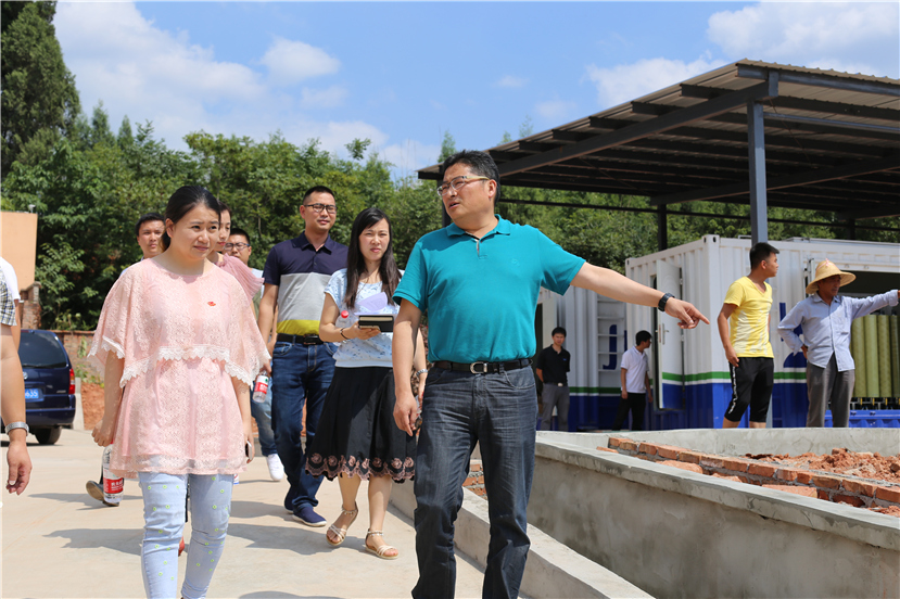 集團(tuán)第一檢查組檢查杰陽(yáng)排水公司、固廢處置公司安全防汛和環(huán)保達(dá)標(biāo)各項(xiàng)工作1