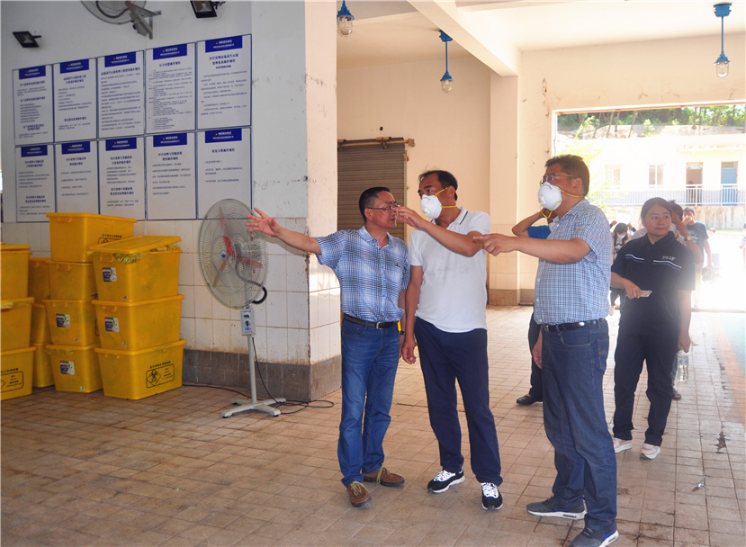 2017年7月27日 市委副書記、市長(zhǎng)趙輝視察固廢處置公司環(huán)境整改情況2_副本