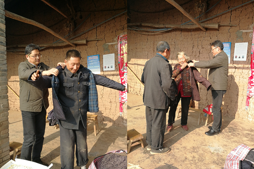 2018年12月12日 以實(shí)際行動助力精準(zhǔn)扶貧—集團(tuán)全體干部職工愛心捐款捐物2