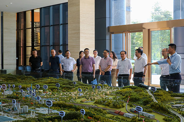 學習交流拓眼界 提質增效再出發(fā)——德陽發(fā)展集團一行赴眉山、資陽、內江考察學習