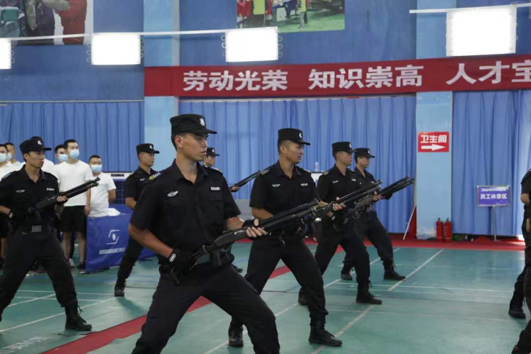 這個盛夏，他們燃起保安之“火”！