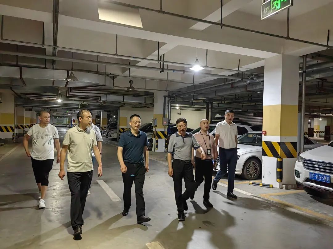 迅速行動(dòng)作部署 錨定目標(biāo)抓落實(shí)——集團(tuán)公司黨委書(shū)記、董事長(zhǎng)張星明深入一線(xiàn)開(kāi)展安全生產(chǎn)檢查工作