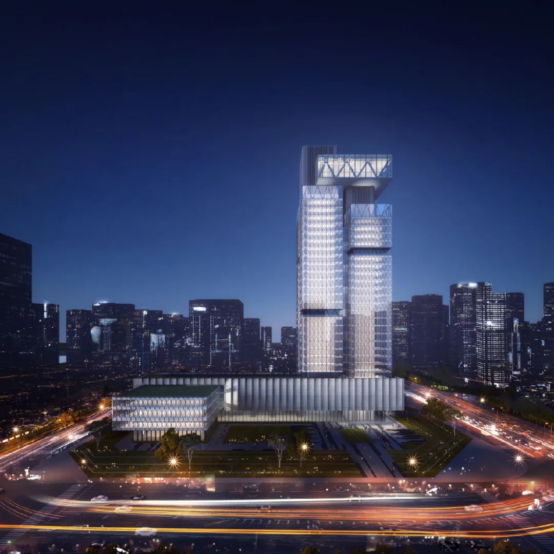 好消息！國(guó)檢中心項(xiàng)目順利通過(guò)塔樓主體結(jié)構(gòu)驗(yàn)收！