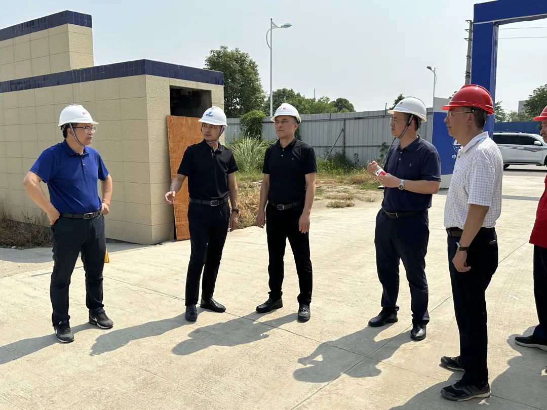 搶進(jìn)度 抓安全——德陽(yáng)發(fā)展集團(tuán)黨委副書記、總經(jīng)理張銳帶隊(duì)調(diào)研產(chǎn)投集團(tuán)安全生產(chǎn)工作