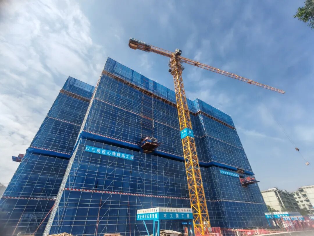 【耕耘五月天】提前18天！市二醫(yī)院新大樓建設蓄勢攻堅，刷新“進度條”